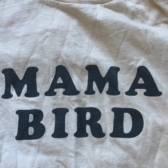 Mama Bird shirt - Picture 3 of 4